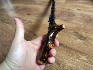 Blackthorn Walking Stick 35 inch - Handmade in Ireland