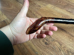 Blackthorn Walking Stick 36 1/2 inch - Handmade in Ireland