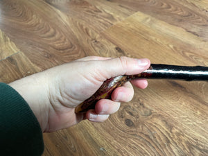 Blackthorn Walking Stick 36 1/2 inch - Handmade in Ireland