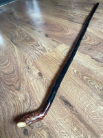 Blackthorn Walking Stick 36 1/2 inch - Handmade in Ireland