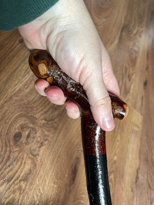 Blackthorn Walking Stick 36 inch - Handmade in Ireland