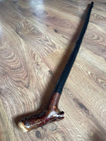 Blackthorn Walking Stick 36 inch - Handmade in Ireland