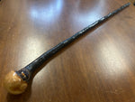 Blackthorn Walking Stick 37 inch - Handmade in Ireland