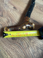 Blackthorn Walking Stick 33 1/2 inch - Handmade in Ireland