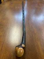 Blackthorn Walking Stick 37 inch - Handmade in Ireland