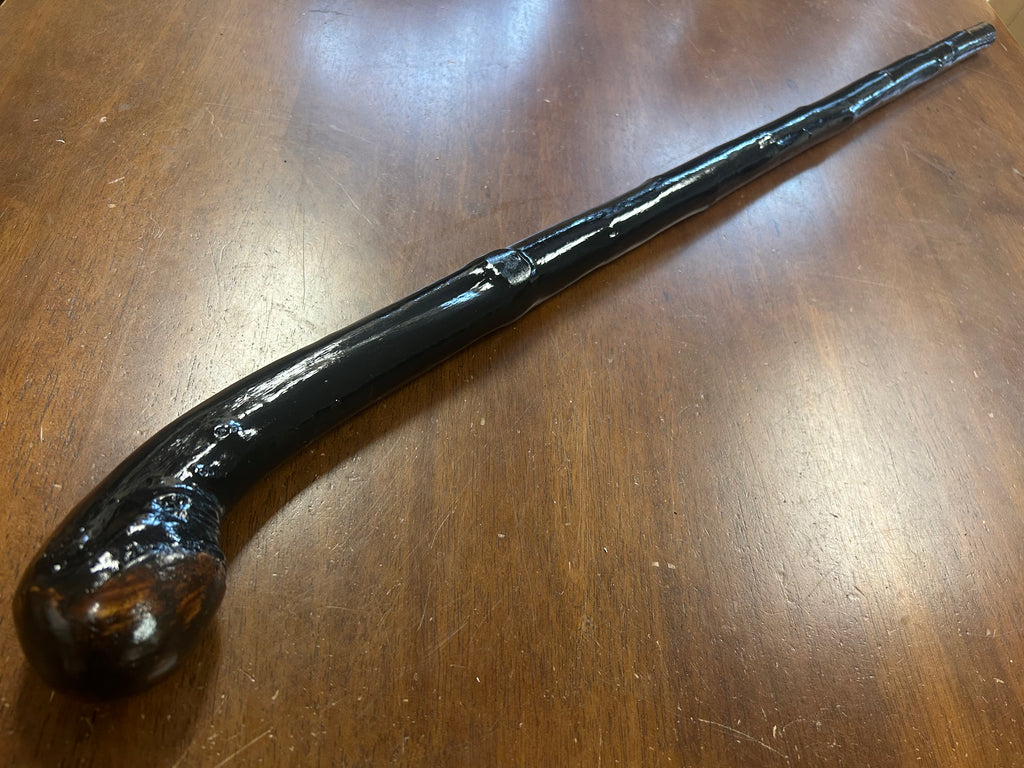 Blackthorn Walking Stick 39 1/4 inch - Handmade in Ireland
