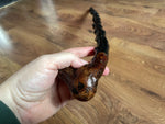Blackthorn Walking Stick 35 inch - Handmade in Ireland
