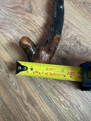 Blackthorn Walking Stick 35 inch - Handmade in Ireland