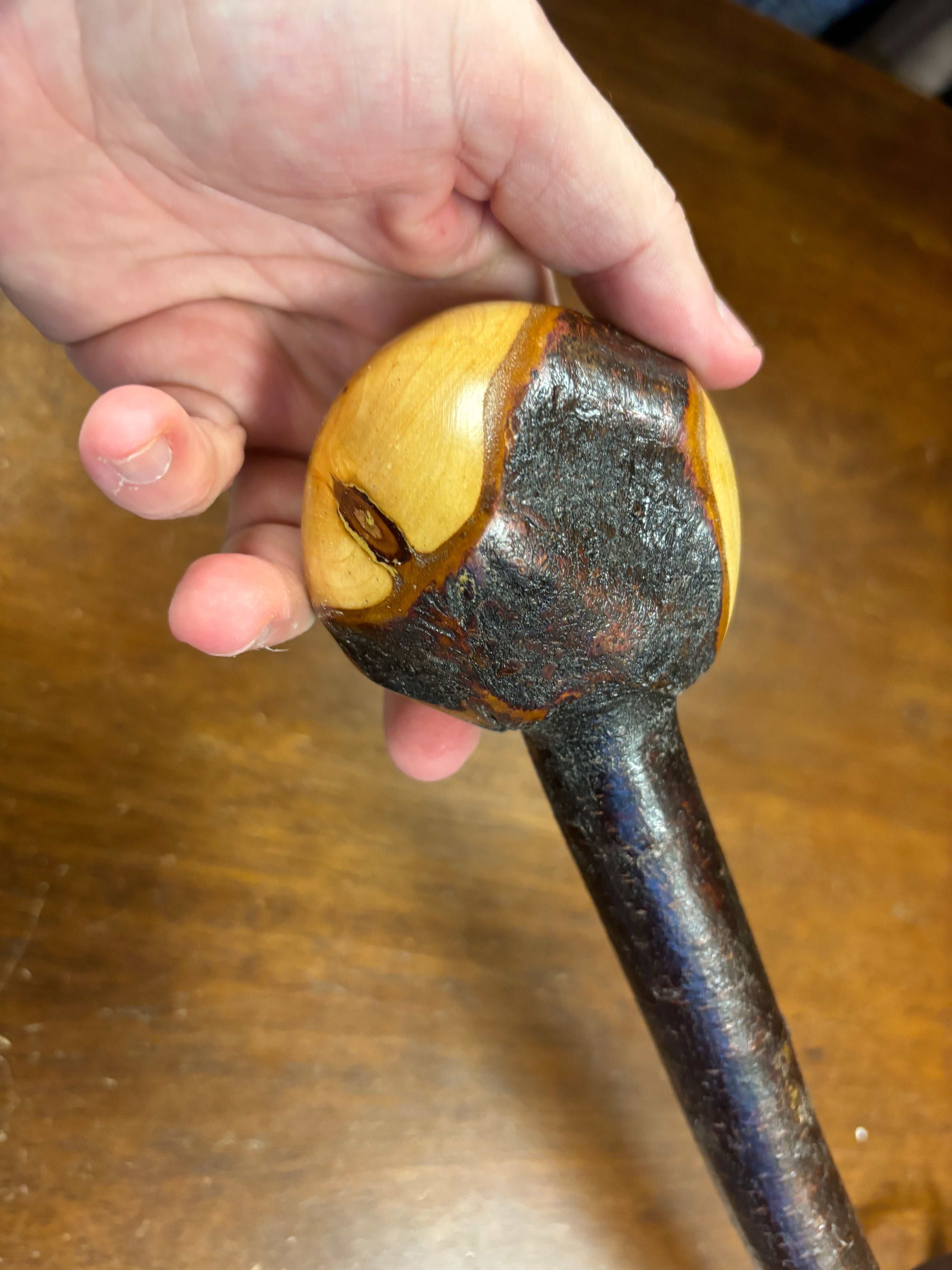 Blackthorn Shillelagh - 19 3/4 inch - Handmade in Ireland