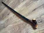 Blackthorn Walking Stick 35 1/2 inch - Handmade in Ireland