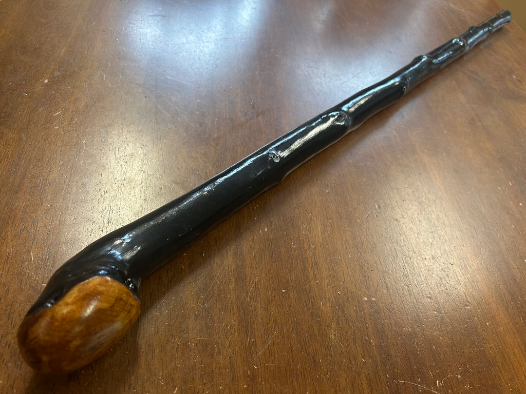 Blackthorn Walking Stick 39 1/4 inch - Handmade in Ireland