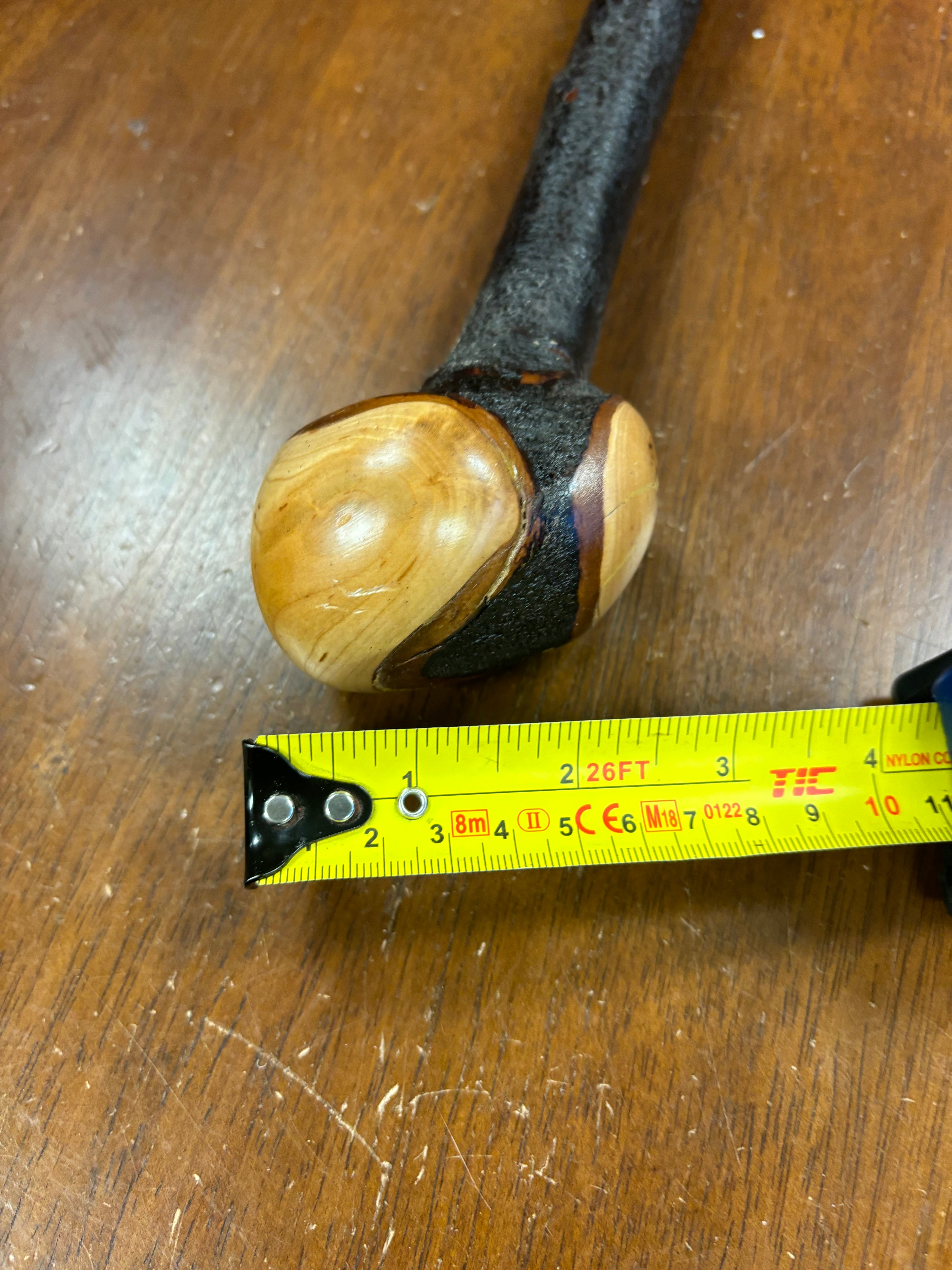 Blackthorn Shillelagh - 19 3/4 inch - Handmade in Ireland