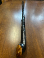 Blackthorn Walking Stick 39 1/4 inch - Handmade in Ireland