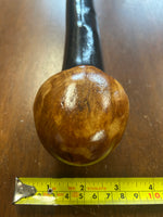 Blackthorn Walking Stick 39 1/4 inch - Handmade in Ireland