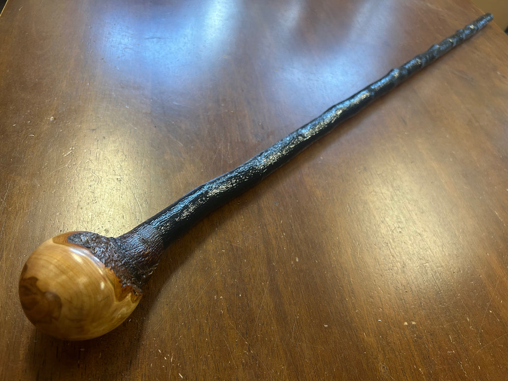 Blackthorn Walking Stick 39 1/4 inch - Handmade in Ireland
