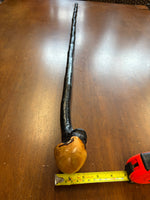 Blackthorn Walking Stick 38 inch - Handmade in Ireland