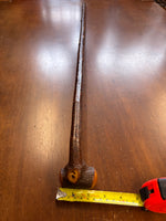Blackthorn Walking Stick 37 1/2 inch - Handmade in Ireland