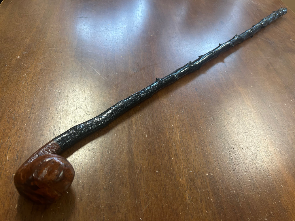 Blackthorn Walking Stick 36 inch - Handmade in Ireland
