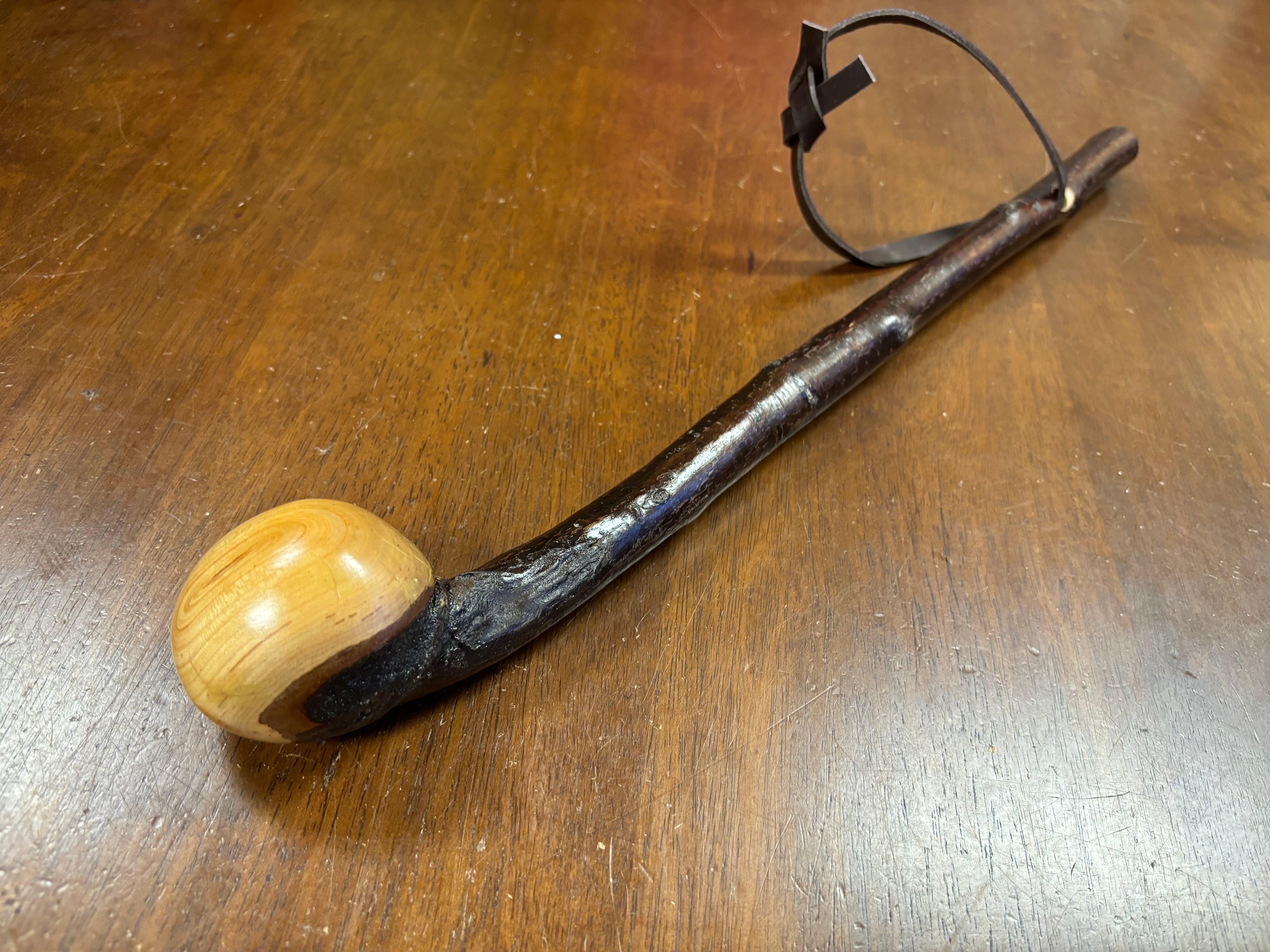 Blackthorn Shillelagh - 19 3/4 inch - Handmade in Ireland