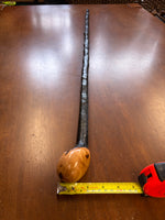 Blackthorn Walking Stick 37 1/2 inch - Handmade in Ireland
