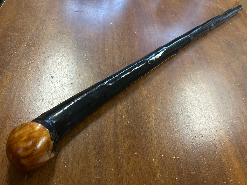 Blackthorn Walking Stick 39 1/4 inch - Handmade in Ireland