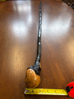 Blackthorn Walking Stick 39 inch - Handmade in Ireland