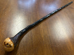 Blackthorn Walking Stick 35 1/4 inch - Handmade in Ireland