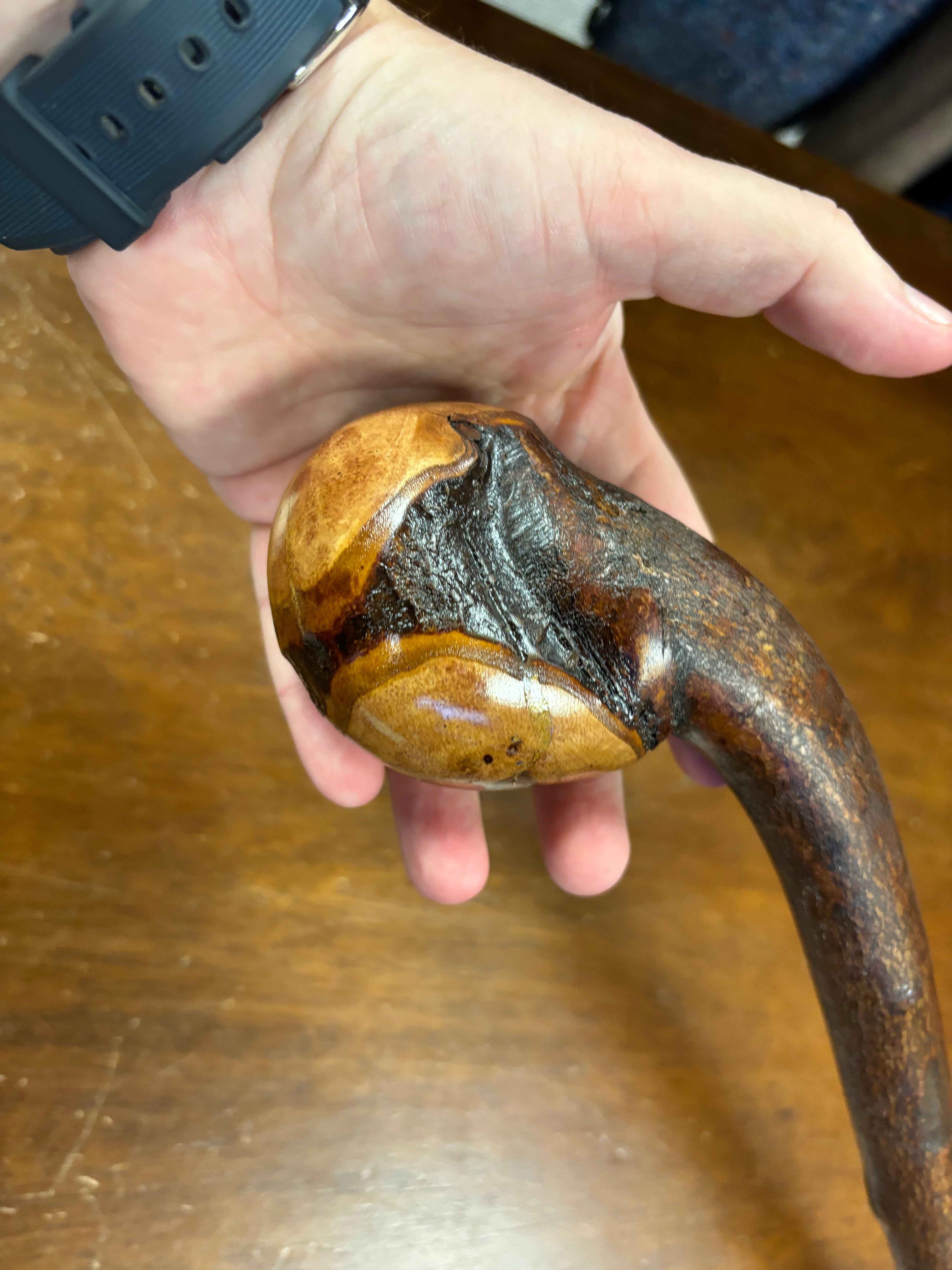 Blackthorn Shillelagh - 19 3/4 inch - Handmade in Ireland