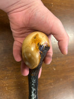 Blackthorn Walking Stick 35 1/4 inch - Handmade in Ireland