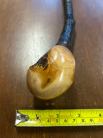Blackthorn Walking Stick 35 1/4 inch - Handmade in Ireland