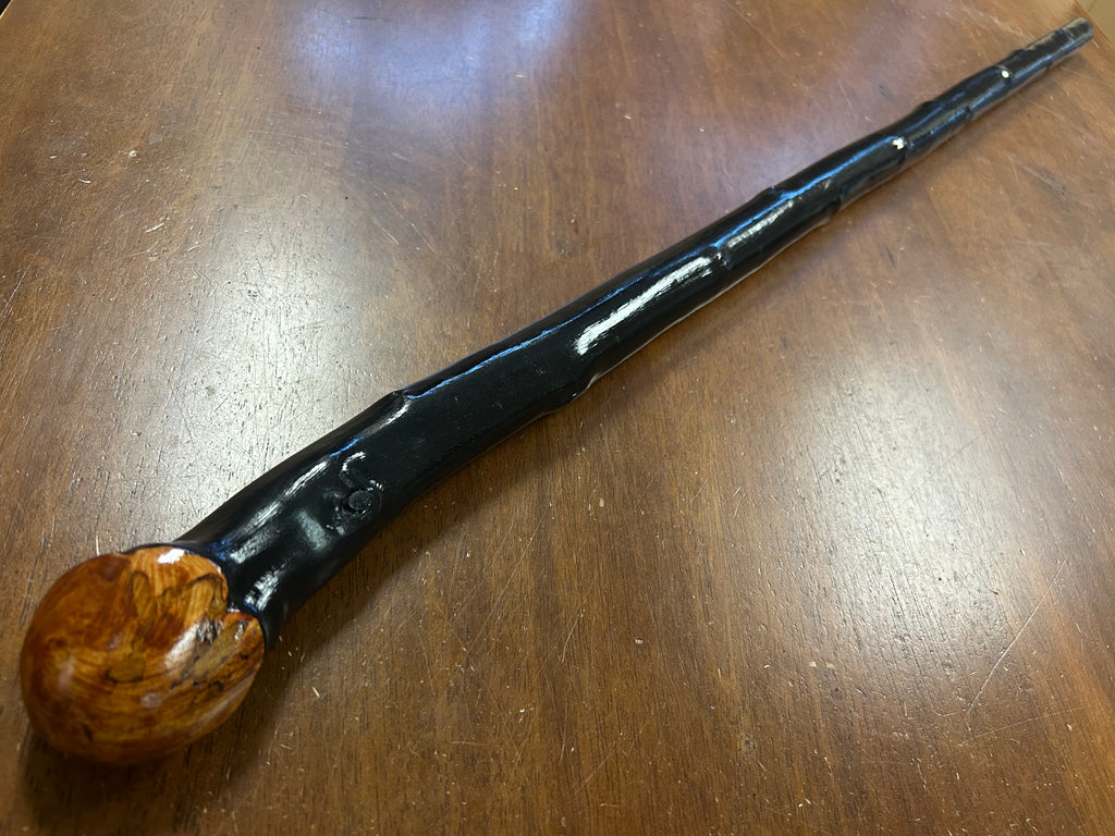 Blackthorn Walking Stick 39 1/4 inch - Handmade in Ireland