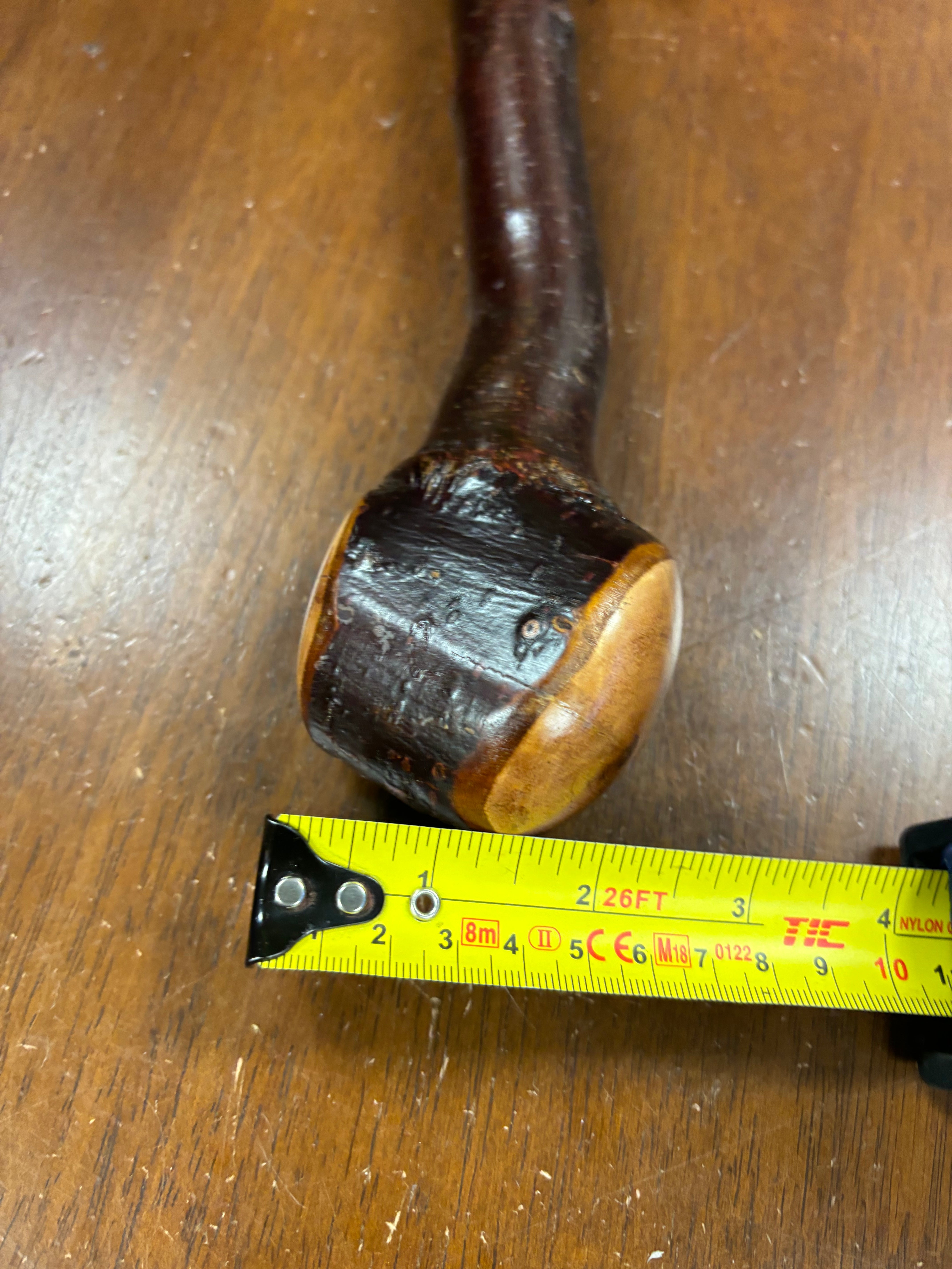 Blackthorn Shillelagh - 19 3/4 inch - Handmade in Ireland