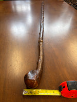 Blackthorn Walking Stick 39 inch - Handmade in Ireland