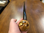 Blackthorn Walking Stick 37 3/4 inch - Handmade in Ireland