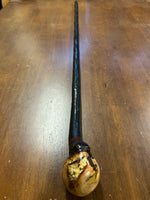 Blackthorn Walking Stick 37 3/4 inch - Handmade in Ireland