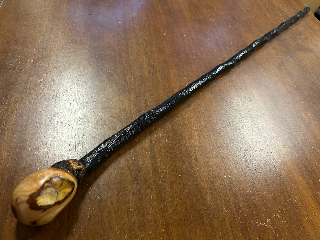 Blackthorn Walking Stick 39 1/4 inch - Handmade in Ireland