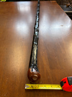 Blackthorn Walking Stick 41 1/2 inch - Handmade in Ireland