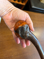 Blackthorn Walking Stick 38 1/2 inch - Handmade in Ireland
