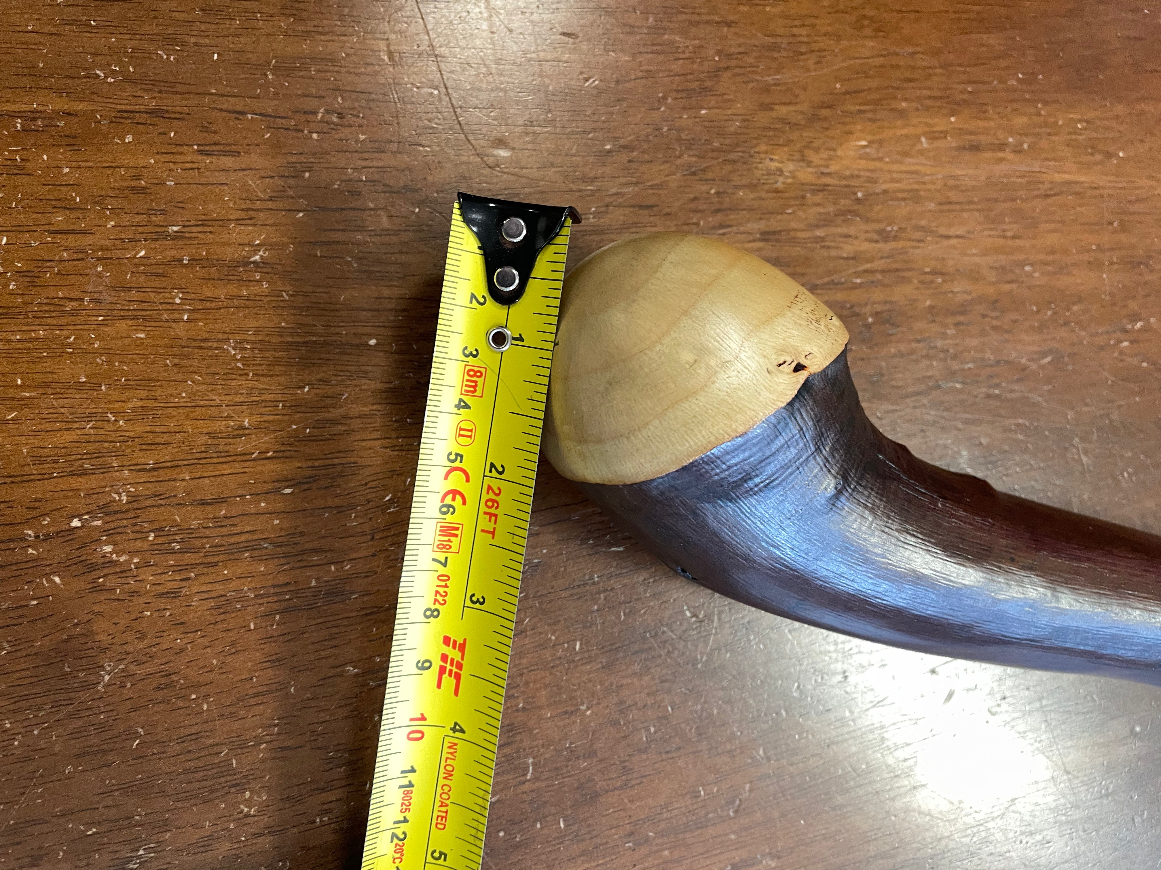 Irish Chestnut Walking Stick - Extra Large