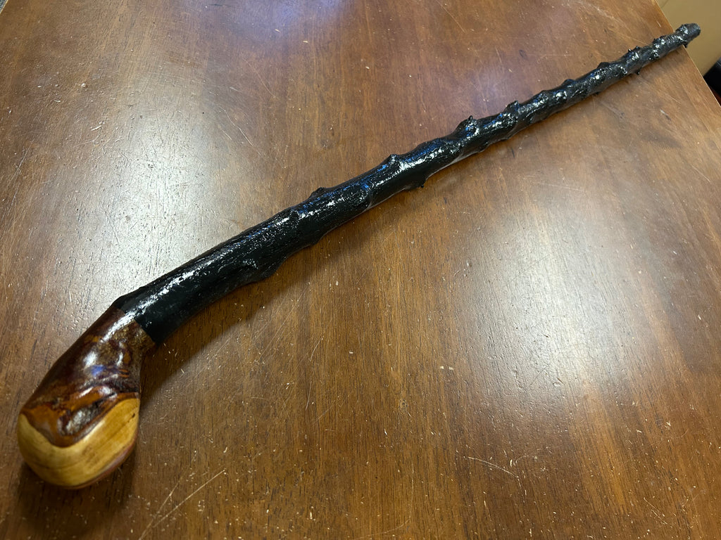 Blackthorn Walking Stick 42 3/4 inch - Handmade in Ireland