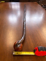 Blackthorn Walking Stick 38 1/2 inch - Handmade in Ireland