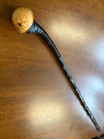 Blackthorn Walking Stick 38 inch - Handmade in Ireland