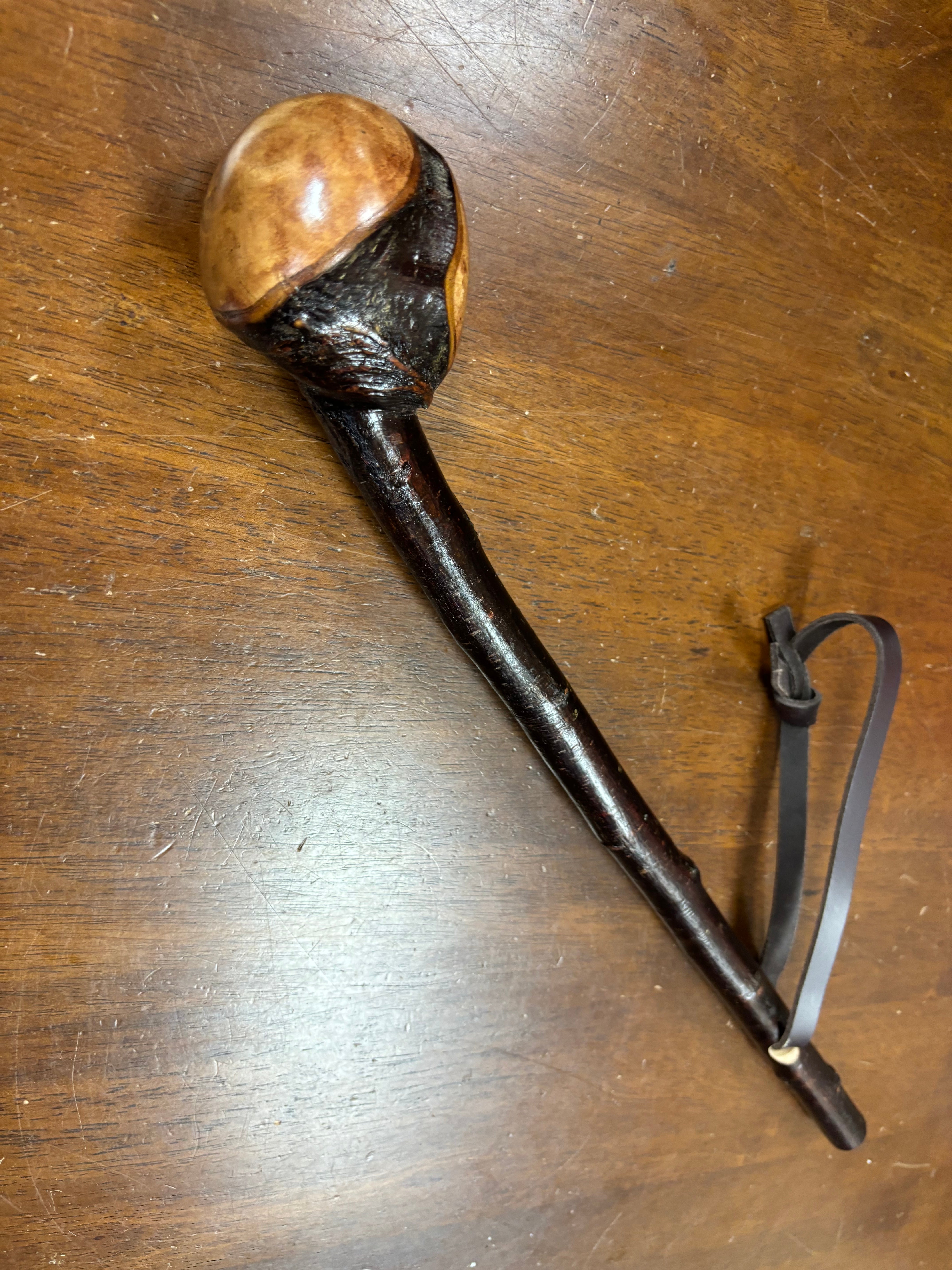 Blackthorn Shillelagh - 17 3/4 inch - Handmade in Ireland