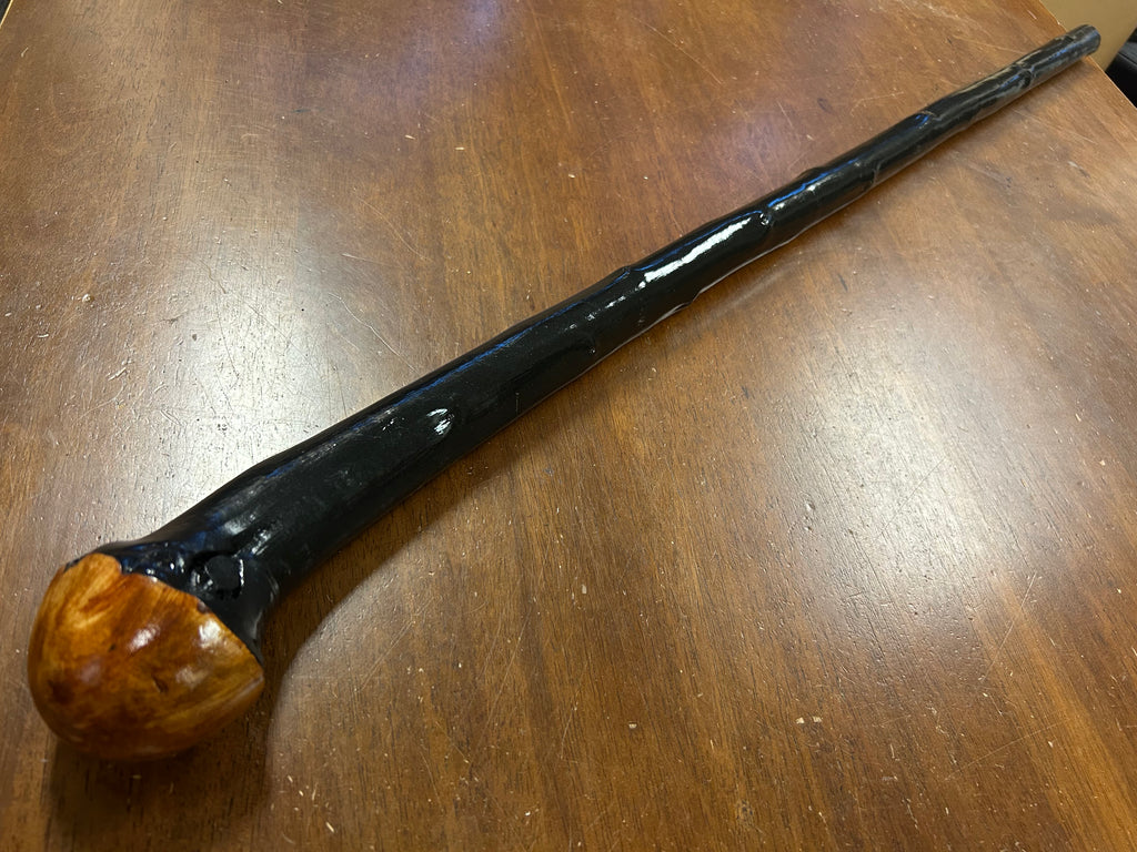 Blackthorn Walking Stick 39 1/4 inch - Handmade in Ireland