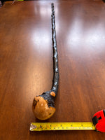 Blackthorn Walking Stick 38 inch - Handmade in Ireland