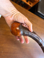 Blackthorn Walking Stick 38 1/2 inch - Handmade in Ireland