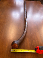 Blackthorn Walking Stick 38 1/2 inch - Handmade in Ireland