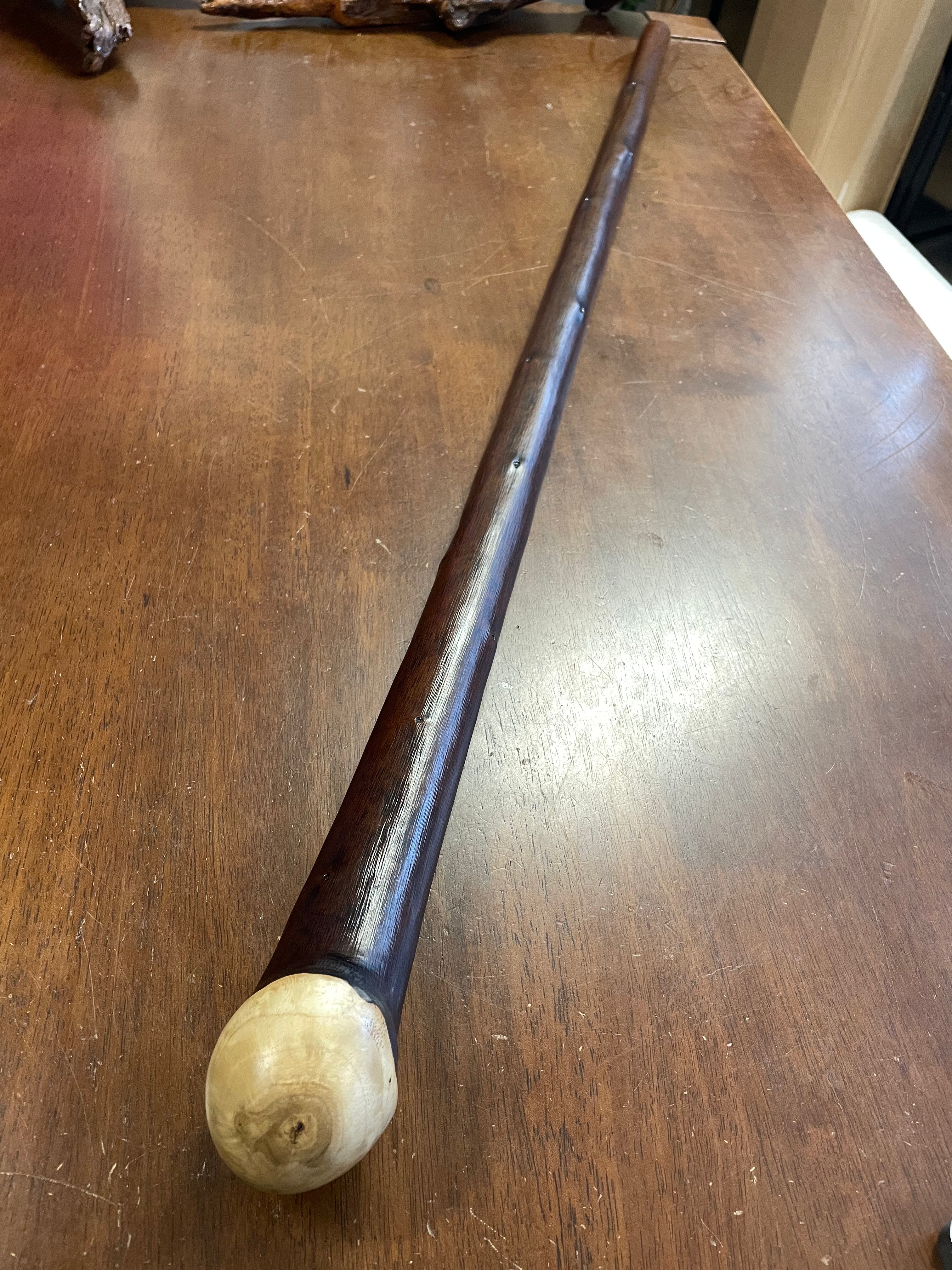 Irish Chestnut Walking Stick - Extra Large