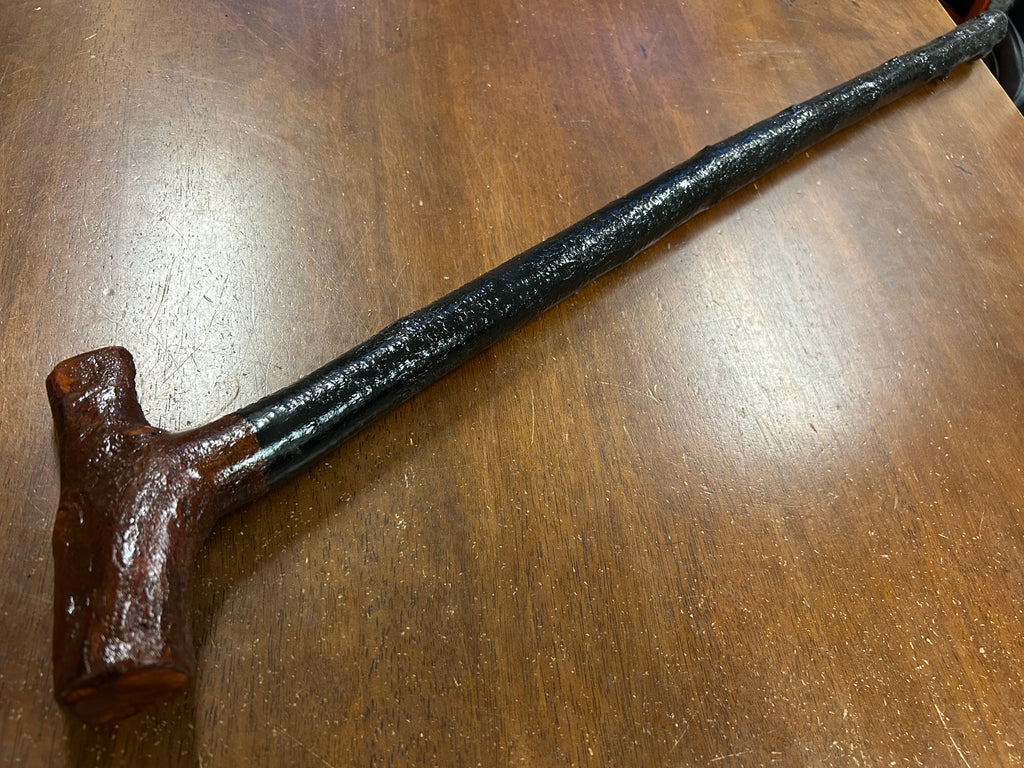 Blackthorn Walking Stick 37 1/2 inch - Handmade in Ireland