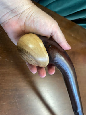 Irish Chestnut Walking Stick - Extra Large
